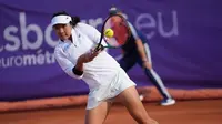 Menang Dramatis, Petenis Indonesia Aldila Sutjiadi ke Final WTA 500 Strasbourg