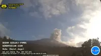 Gunung Marapi kembali erupsi pada Kamis pagi (8/2/2024), pukul 08.00 WIB. (Liputan6.com/ Dok PVMBG)