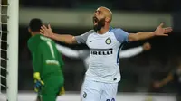 Atasi Hellas Verona, Inter Milan Tempel Ketat Napoli