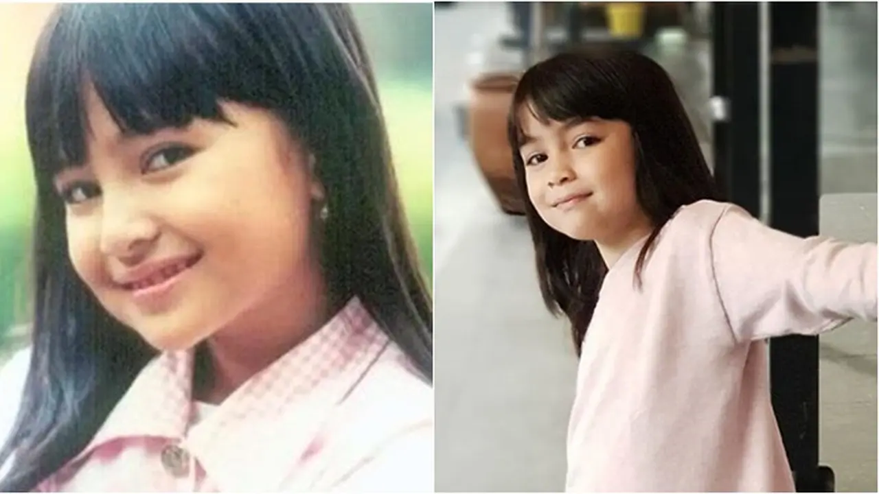 Potret Beda Gaya Sienna dan Foto Lawas Marshanda