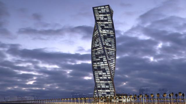 6 Desain Bangunan Bentuk Spiral Paling Unik Di Dunia Bikin Takjub Hot Liputan6 Com