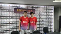Lee Yong Dae Senang Bisa Berpasangan dengan Hendra Setiawan di BDMNTN-XL