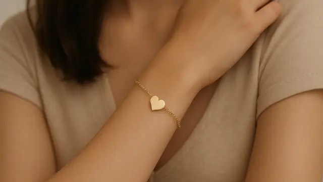Model Gelang Emas Rantai 2025