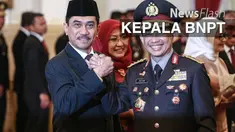  Komjen Suhardi Alius resmi menjabat sebagai Kepala Badan Nasional Penanggulangan Terorisme (BNPT). Kapolri Jenderal Polisi Tito Karnavian memiliki pertimbangan tersendiri ketika mengusulkan nama Suhardi.