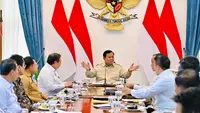 Prabowo Pertimbangkan Menggabung Badan Geologi dan BMKG