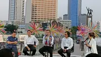 Sambut FIA Rallycross World Cup 2026, Kevin Hansen Menyapa Jakarta