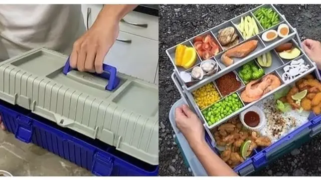 6 Tempat Bekal Untuk Makan Siang di Kantor Ini Nyeleneh, Enggak Habis Pikir (1cak)