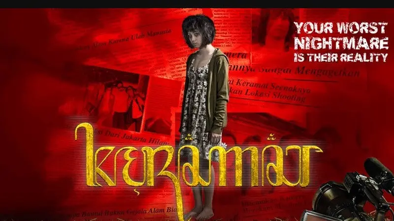 Keramat 2009 Movie Poster