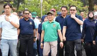 Menko PM bersama Dirut BPJS Kesehatan Ajak Masyarakat Terapkan Gaya Hidup Sehat untuk Dorong Pertumbuhan Ekonomi