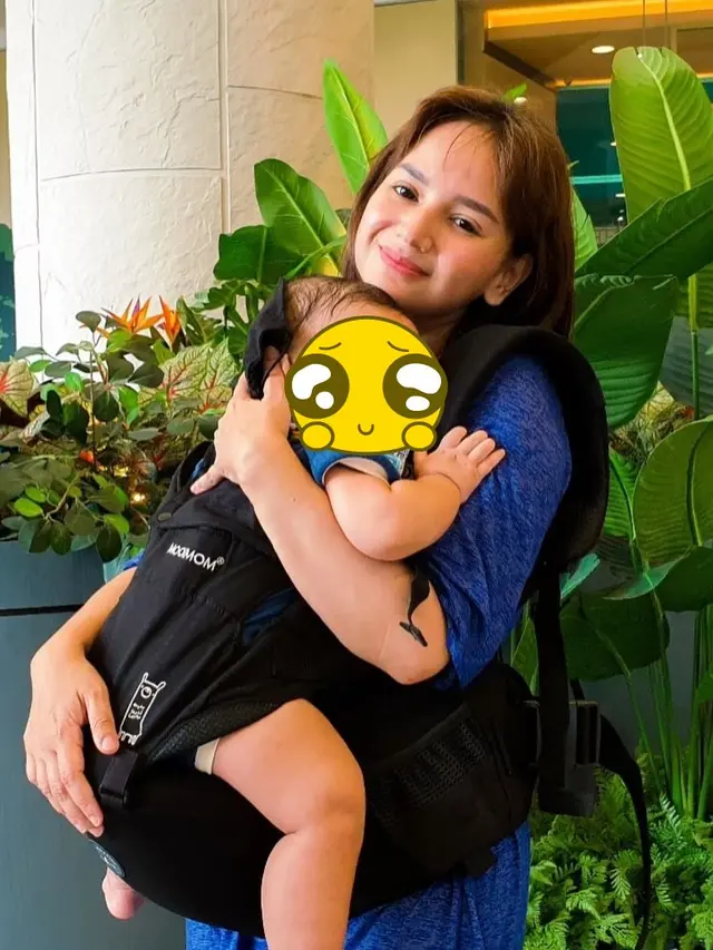 7 Potret Angelica Simperler saat Momong Anak, Curi Perhatian