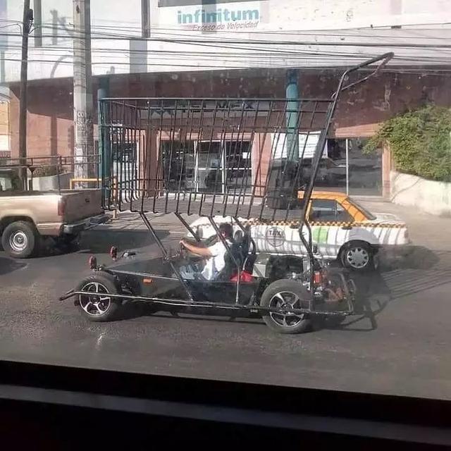 7 Potret Modifikasi Mobil Ini Nyeleneh Banget, Bikin Heran