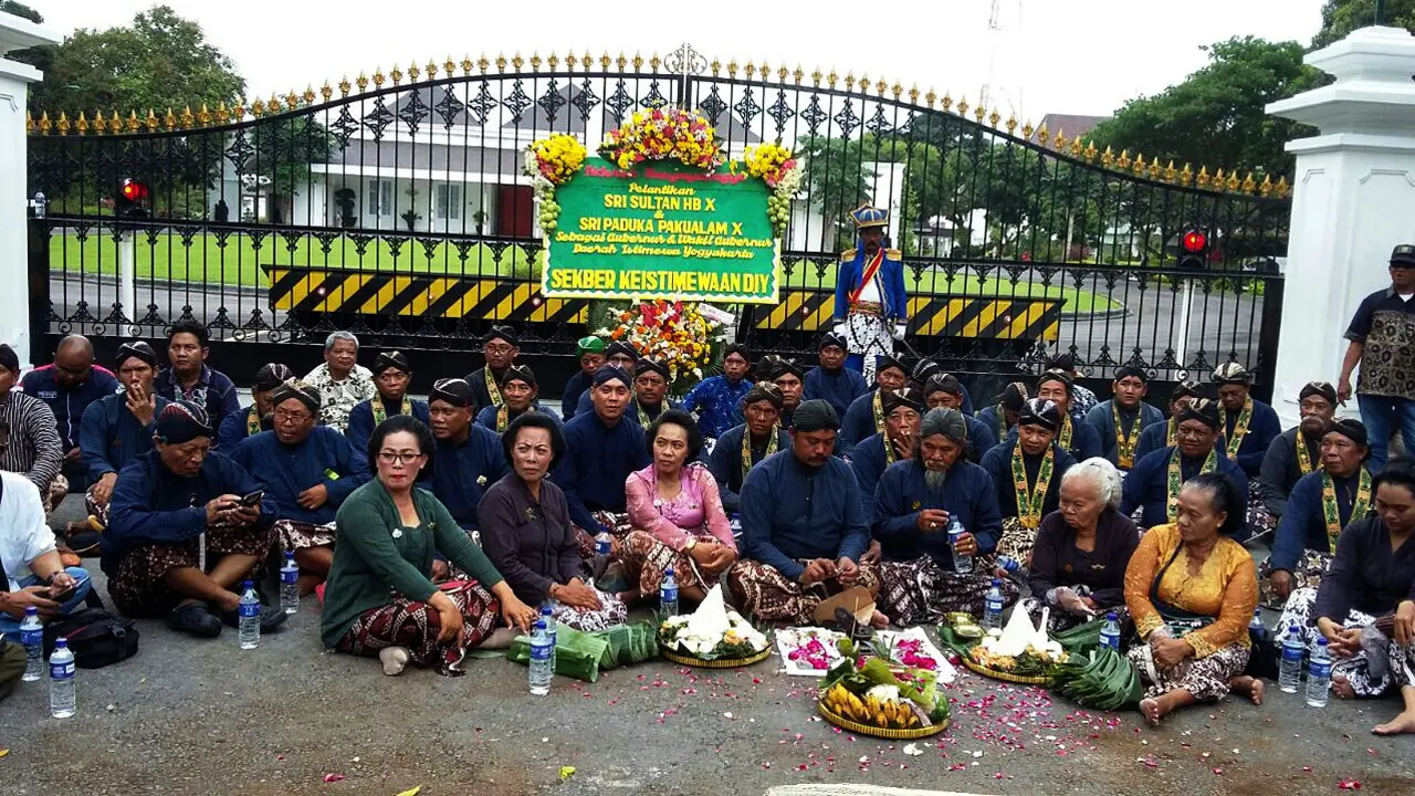 Pelantikan Gubernur dan Wagub DIY