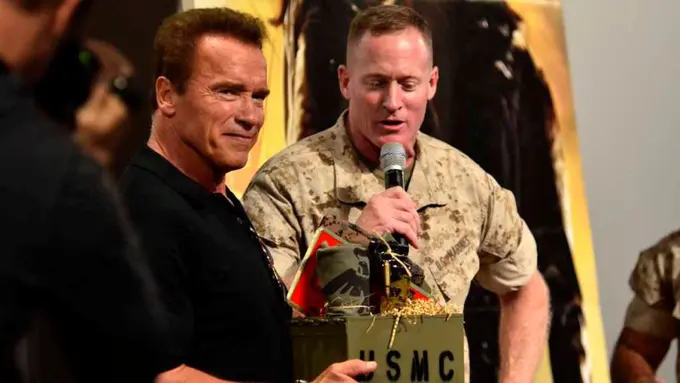 Arnold Schwarzenegger