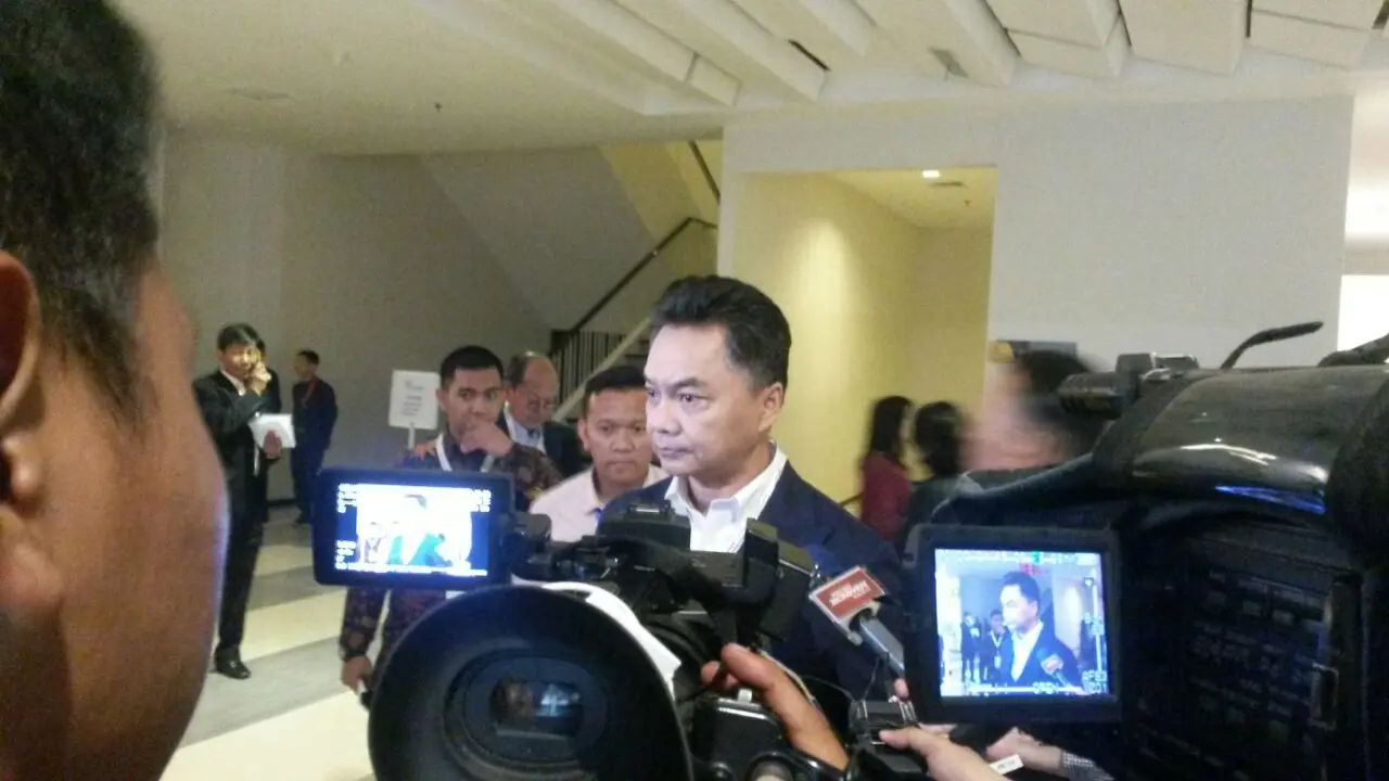 Ketua Board of Trustees Indonesian Diaspora Network Global, Dino Patti Djalal 
