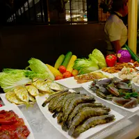 Hilton Garden Inn Jakarta Taman Palem menyediakan Friyay! BBQ Buffet setiap Jumat malam untuk mengawali akhir pekan yang menyenangkan (Foto: Hilton Garden Inn Jakarta Taman Palem)