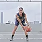 Dewa Ayu Made Sriartha Kusuma Dewi pernah masuk dalam DBL All Star 2015, serta menjadi top scorer Libama. (Bola.com/Nicklas Hanoatubun)