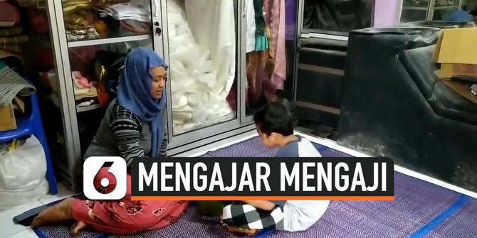 VIDEO: Waria Ajari Warga Mengaji Selama Ramadhan