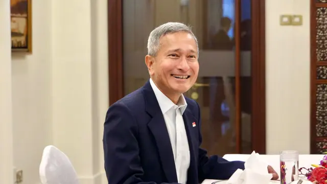 Minister of Foreign Affairs Singapore Vivian Balakrishnan. (Foto: istimewa)