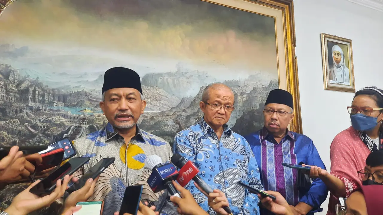 Presiden PKS Ahmad Syaikhu