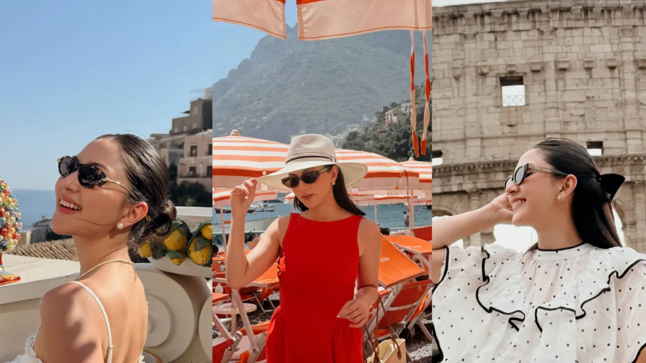 Deretan Summer Look Jessica Mila di Italia Sebelum Traveling ke Labuan Bajo