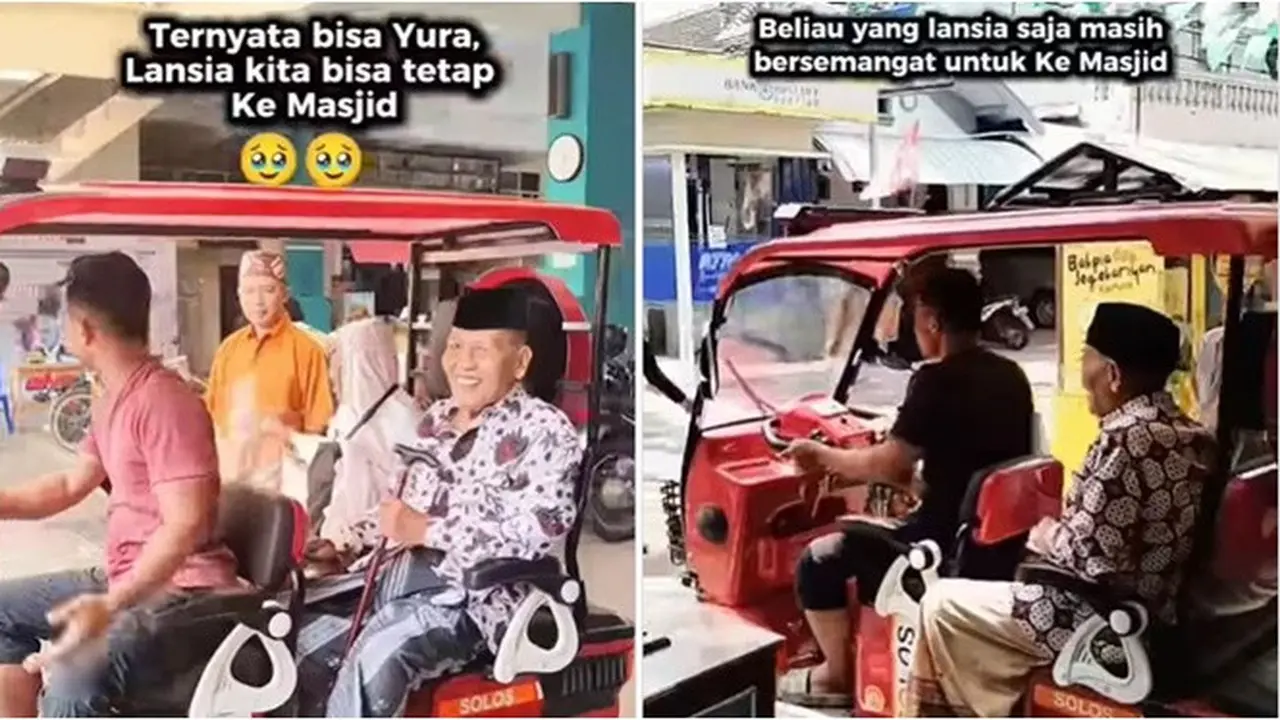 Masjid Jogokariyan Jogja Beri Layanan Antar Jemput Jemaah Lansia, Penuh Inspiratif