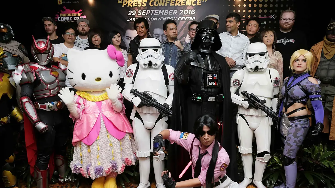 Indonesia Comic Con 2016