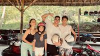 Nana Mirdad dan keluarga main Gokart (Instagram/@nanamirdad_)