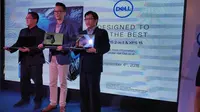 Peluncuran dua laptop terbaru dari Dell XPS 15 (liputan6.com/Agustinus M.Damar)