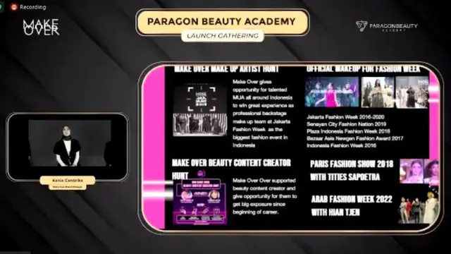 Paragon Buka Sekolah Kecantikan untuk Dukung :Pertumbuhan dan Tingkatkan Skill Makeup Artist