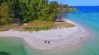 Pantai Pulau Hoga, Wakatobi, Sulawesi Tenggara. (ckhalikdjirimu/Instagram)
