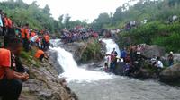 Sungai Ciapus Bogor (Achmad Sudarno/Liputan6.com)