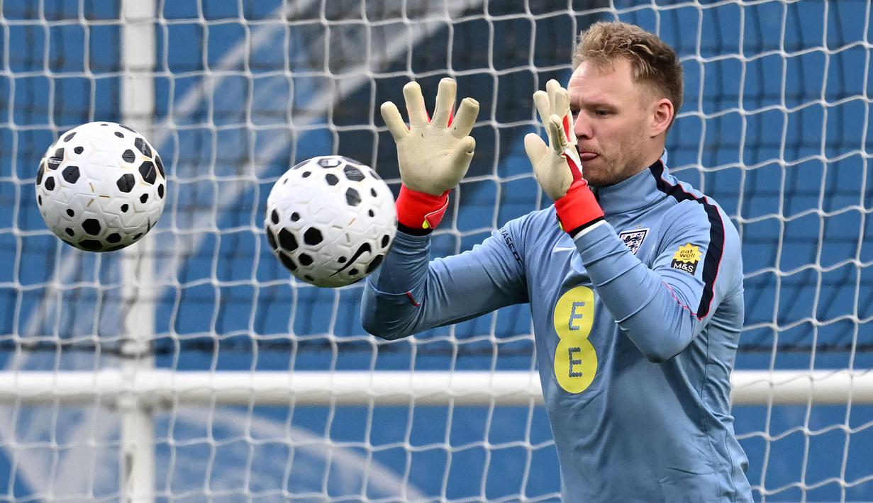 Situasi ini juga membuat skuad The Three Lions akan sulit diprediksi dalam dua laga uji coba yang sudah dijadwalkan. (AFP/Paul Ellis)