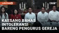 Kunjungi PGLII, Kaesang PSI Bahas Persoalan Intoleransi