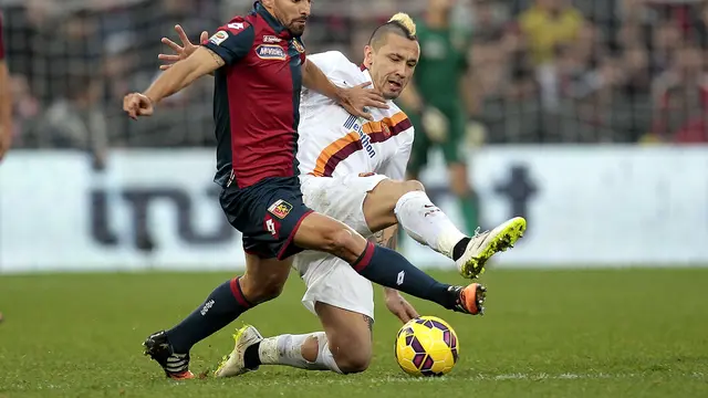Susunan Pemain AS Roma vs Genoa