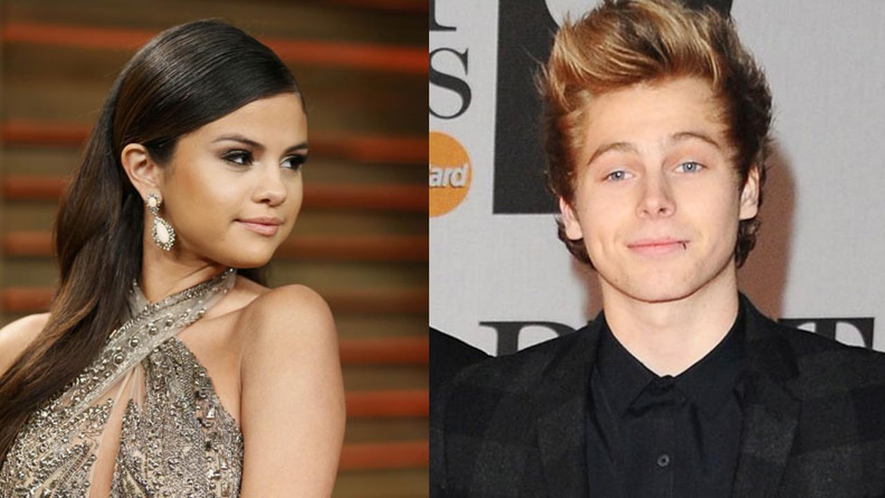 Luke Hemmings dan Selena Gomez