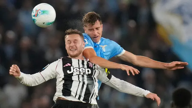 Teun Koopmeiners dari Juventus dan Toma Basic dari Lazio