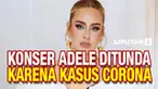 Adele menyampaikan permintaan maaf sembari menangis di Instagramnya. Ia meminta maaf kepada penggemarnya karena konsernya di Las Vegas, AS harus dibatalkan terkait menyebarnya virus Corona.