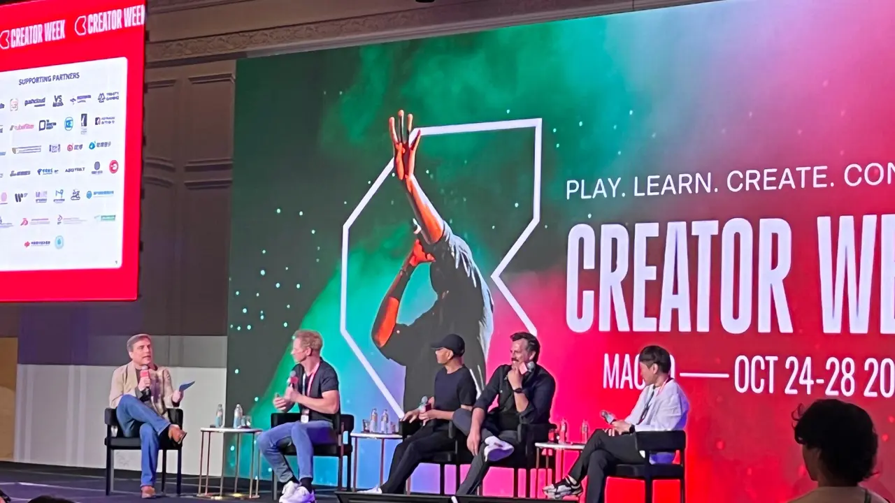 Chief Marketing Officer Google Greater China, Ben Wong di ajang CreatorWeek Macao 2025. (Liputan6.com/Gagas)