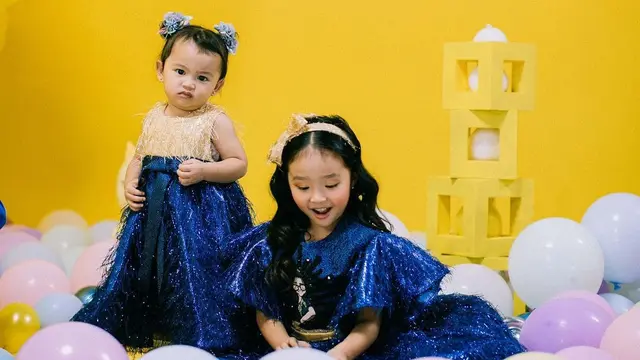 Jadi Penyanyi Cilik, Ini 6 Potret Thalia Putri Onsu saat Syuting Video Klip Lagu Baru