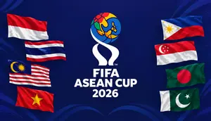 Jadwal Siaran Langsung FIFA ASEAN Cup 2026 di Indosiar, SCTV, Vidio, Moji, dan Nex Parabola