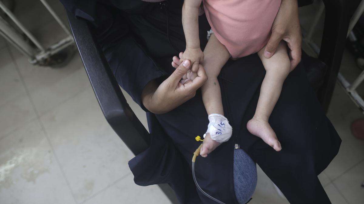 Kasus Meningitis di Gaza Naik, Ratusan Anak Terinfeksi dalam Beberapa Minggu Terakhir