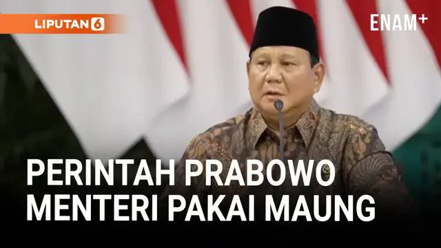 Presiden Prabowo Subianto menyebut para anggota Kabinet Merah Putih akan memakai mobil Maung buatan PT Pindad Indonesia dalam waktu dekat. Prabowo memperbolehkan para menteri memakai mobil merek lain, namun hanya saat libur saja.