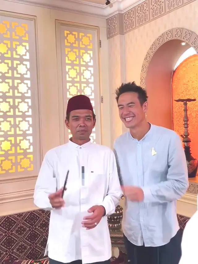 VJ Daniel dan Ustaz Abdul Shomad