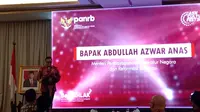 Menteri Pendayagunaan Apatur Negara dan Reformasi Birokrasi (Menpan RB), Abdullah Azwar Anasdalam Closing Ceremony ASN Culture Fest 2023 di The Westin Jakarta, Rabu (25/1/2023).
