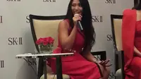 Kata Anggun C Sasmi tentang Kecantikan 