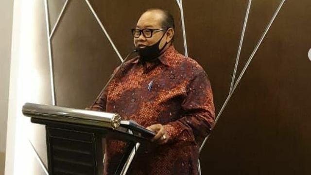 Mantan Menteri BUMN Sugiharto (dok: @sugiharto.official)