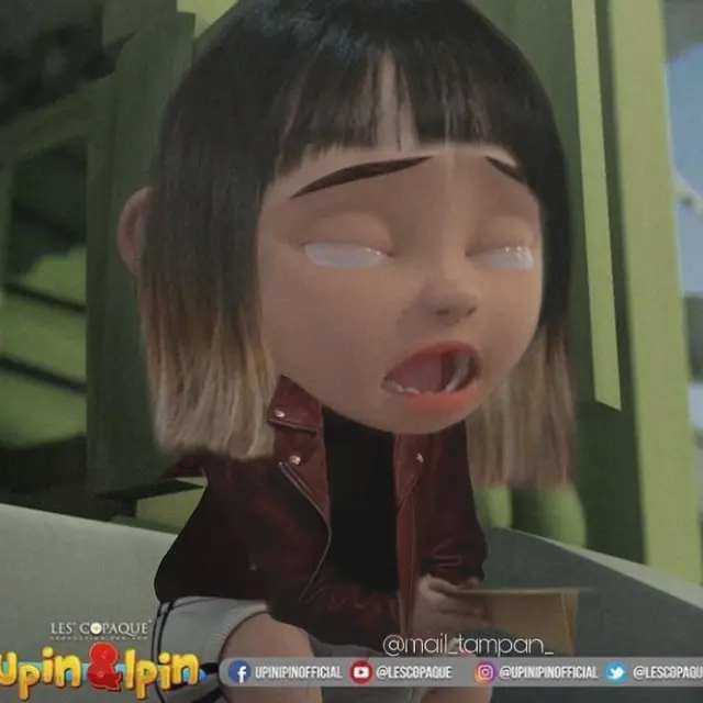 7 Editan Karakter Upin Ipin Jadi Mirip Seleb Korea Ini Makin Gemas