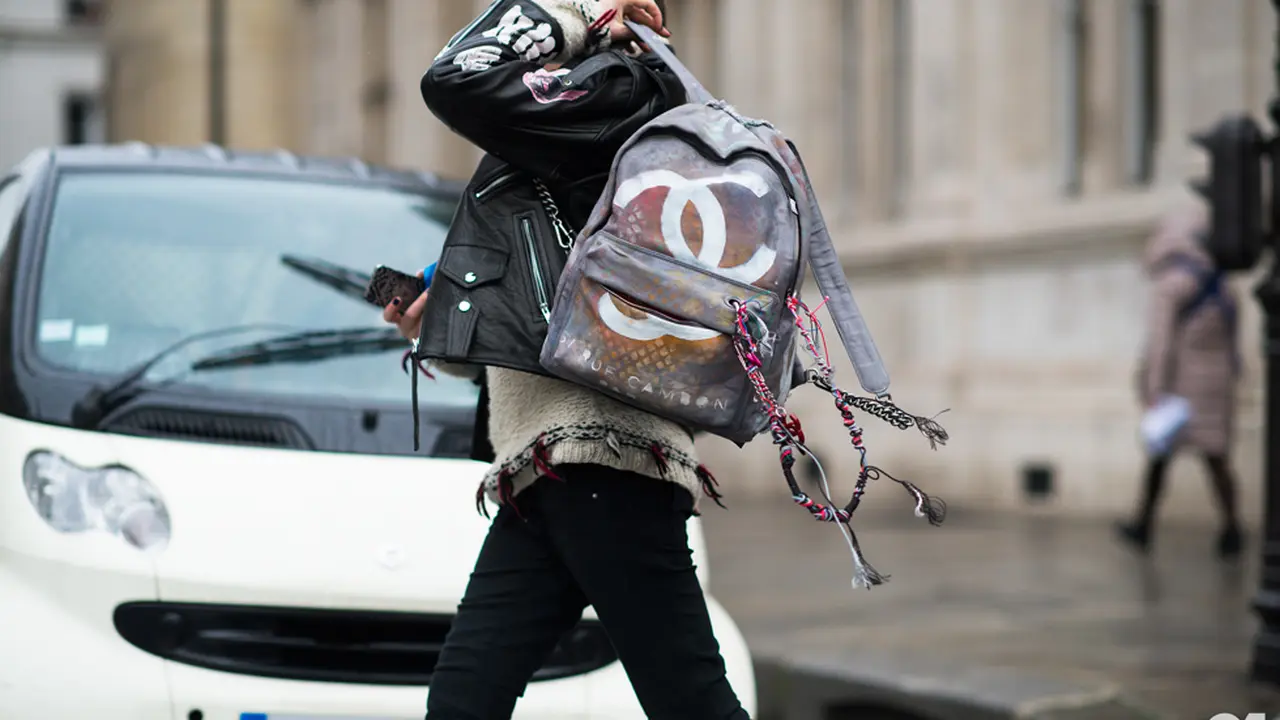 Chanel Backpack