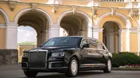 Aurus Senat L700, Mobil Antipeluru Presiden Rusia Vladimir Putin yang Bisa Berenang