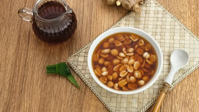 resep wedang kacang